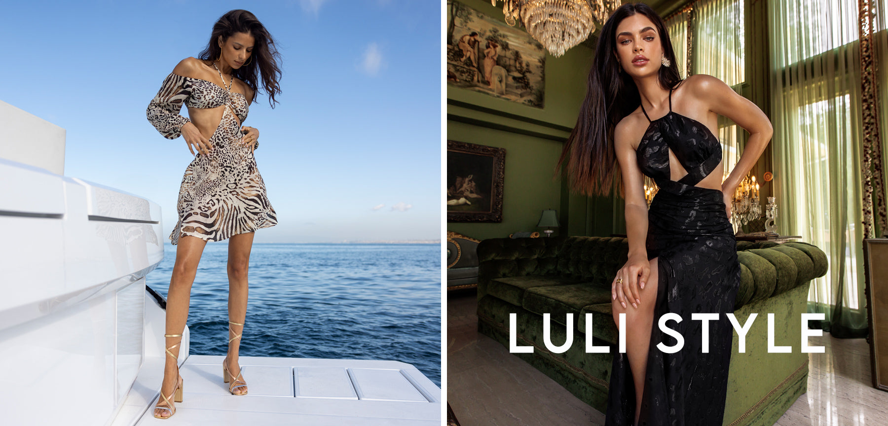 Luli Fama Cosita Buena South Beach Dress in Black – Rumpus Resort