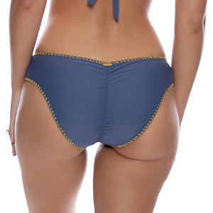 LULI CHIC - Seamless Full Ruched Back Bottom