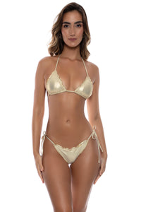 Cosita Buena South Beach Dress, Gold Rush – bikinissi