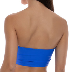 BRILLA - Double Loop Bandeau Crop Top