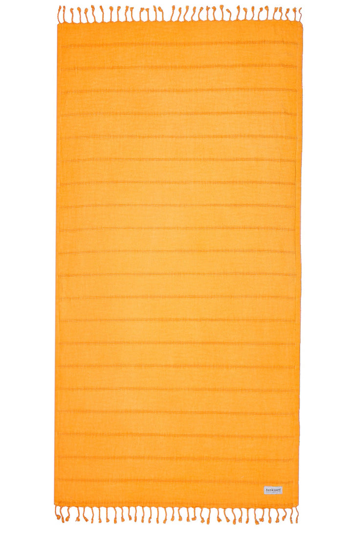 TOWEL - Beach Towel • Yellow