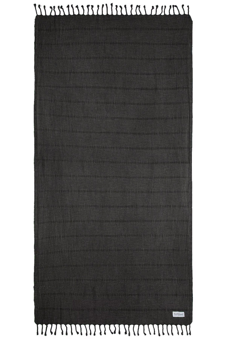 TOWEL - Beach Towel • Charcoal