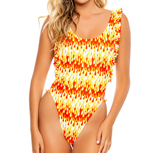 FLAME OF LOVE - Tank Open Sides Thong One Piece Bodysuit – Luli Fama