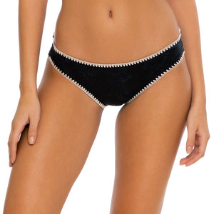 Midnight Basic Ruched Bottoms