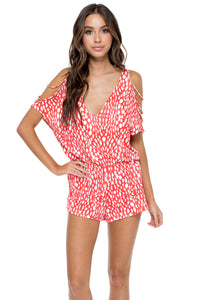 MANDINGA - Cubanita Romper • Multicolor