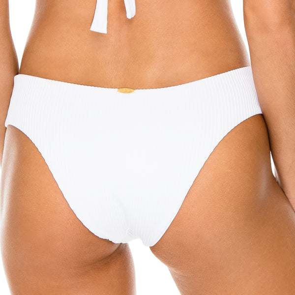 Bikini pezzo sotto Bottom Off-White Lacinho - Marchio Rio de Sol