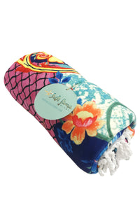 WAPISIMA - Towel • Multicolor