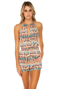 ALMERIA - Señorita Romper • Multicolor