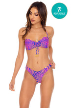 Puerto Aventura Underwire Top & High-Leg Thong Bikini – Luli Fama