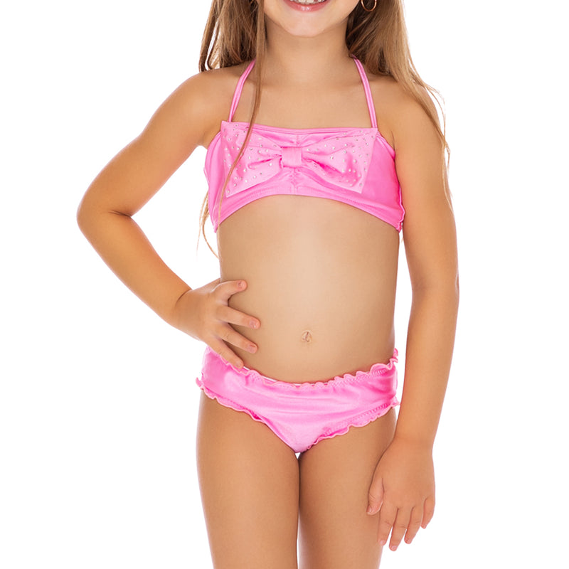 Girls Fruitsy Bandeau Bikini Set - 😎 Bon+Co Kids, Teen & Tween Swimwear